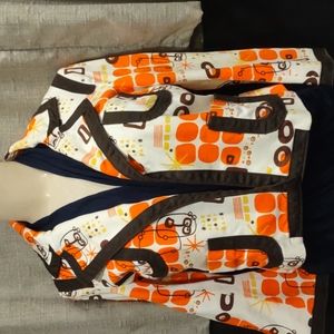 DSQUARED WOMEN'S colorful Blazer JACKET 42 size 8